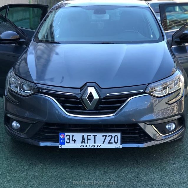 TÜRKAY CAR RENTAL Kiralık RENAULT MEGANE