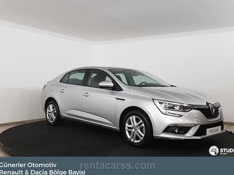 YEŞİL RENT A CAR 1 Kiralık RENAULT MEGANE