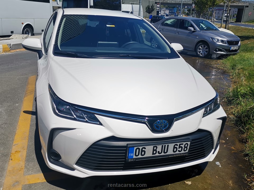 THAT EL EMAD TURİZM VE DIŞ TİC. LTD. ŞTİ. Kiralık TOYOTA COROLLA