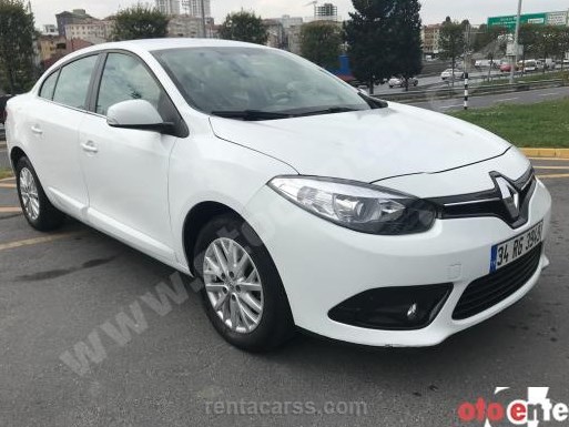 ENS MOTORS Kiralık RENAULT FLUENCE