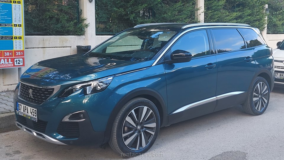 TALYA ARAÇ KİRALAMA OTOMOTİV Kiralık PEUGEOT 5008