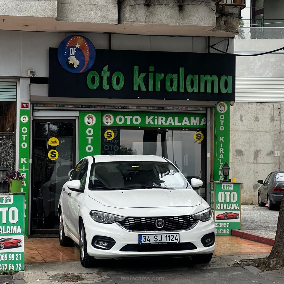 DF RENT A CAR Kiralık FIAT EGEA