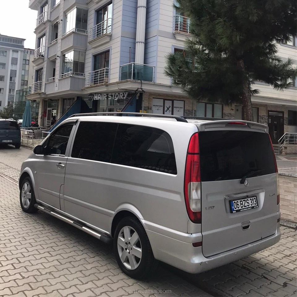 ARENA RENT A CAR Kiralık MERCEDES BENZ MİNİBÜS