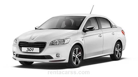 NİRVANA RENT A CAR Kiralık PEUGEOT 301