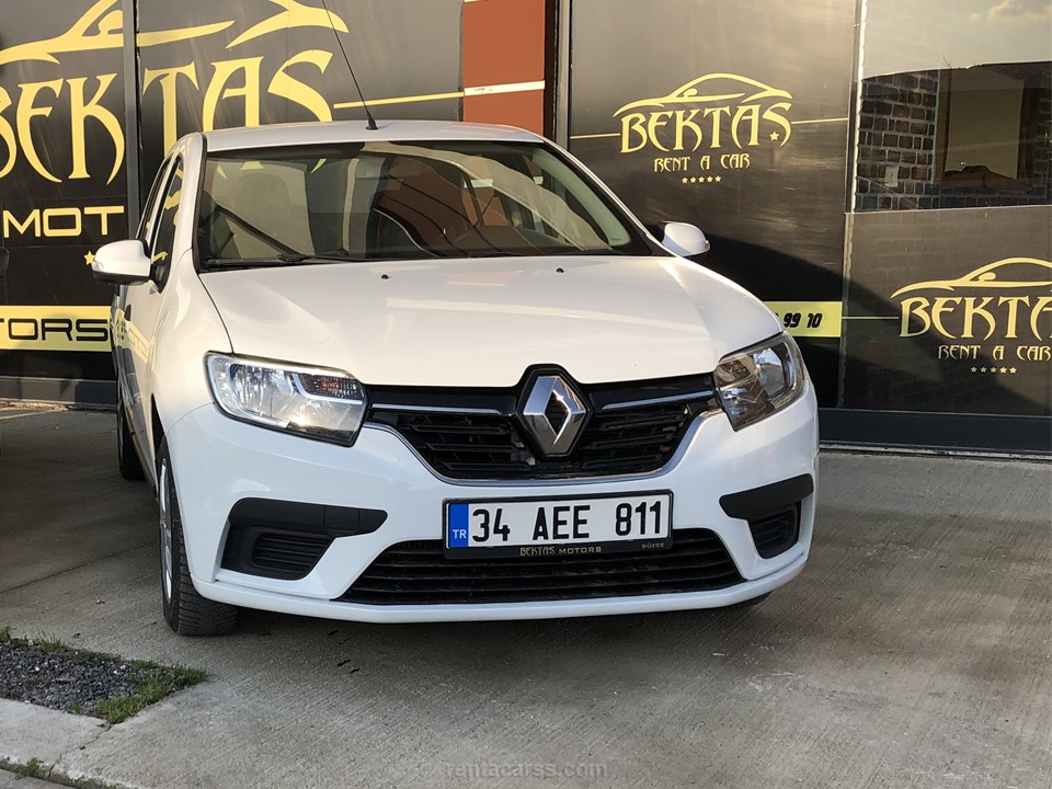 BEKTAŞ OTO KİRALAMA Kiralık RENAULT SYMBOL