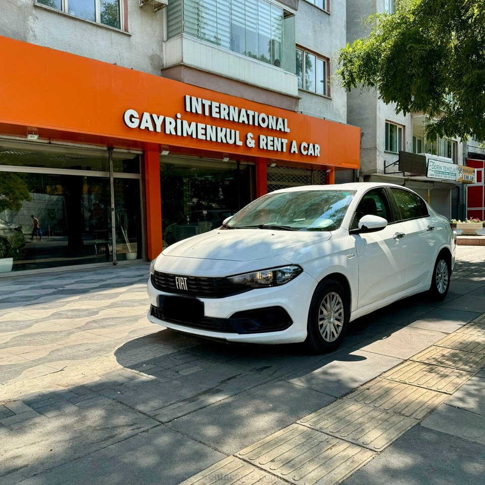 İNTERNATİONAL CAR RENTAL Kiralık FIAT EGEA