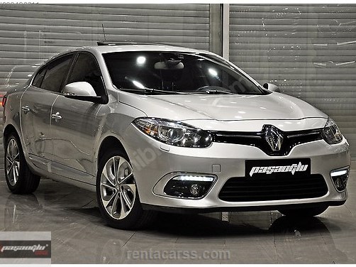AQUA RENTACAR Kiralık RENAULT FLUENCE