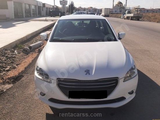 AQUA RENTACAR Kiralık PEUGEOT 301
