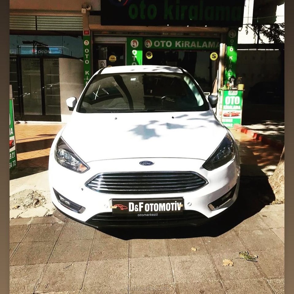 DF RENT A CAR Kiralık FORD FOCUS