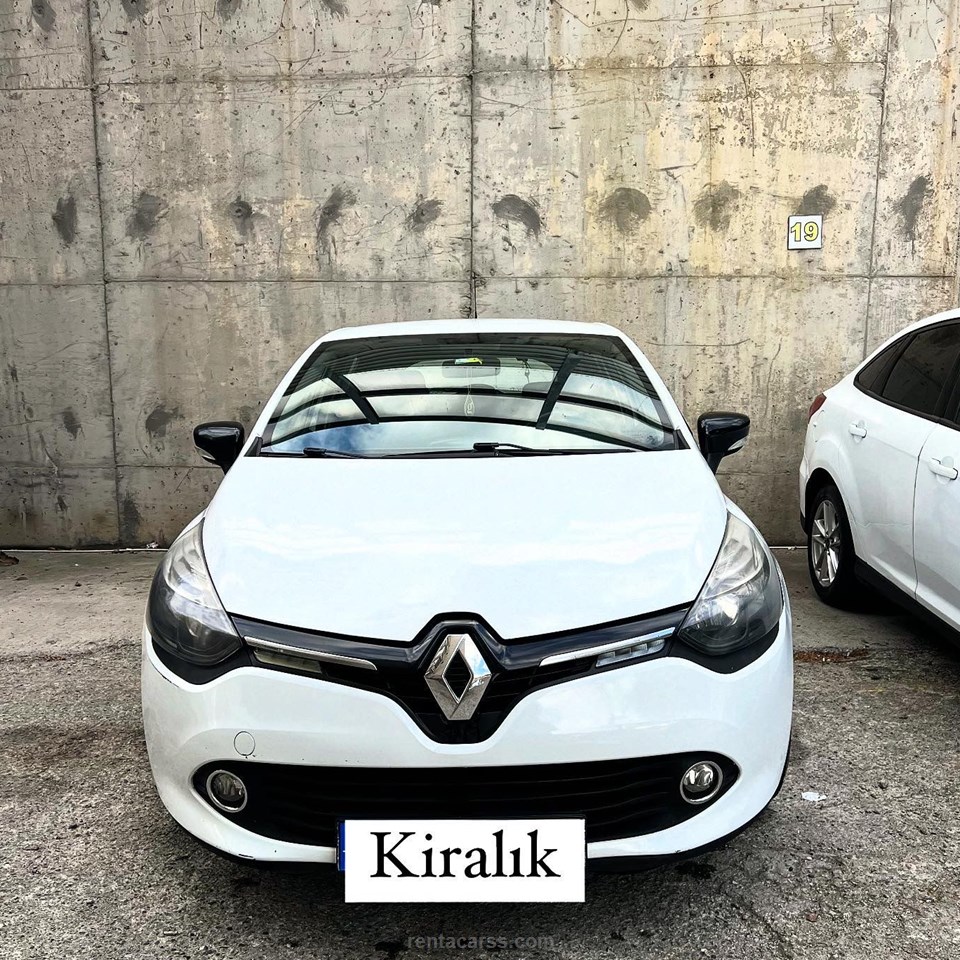DF RENT A CAR Kiralık RENAULT CLIO