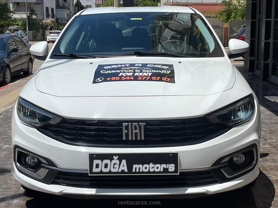 DOĞA GROUP RENT A CAR EMLAK Kiralık FIAT EGEA