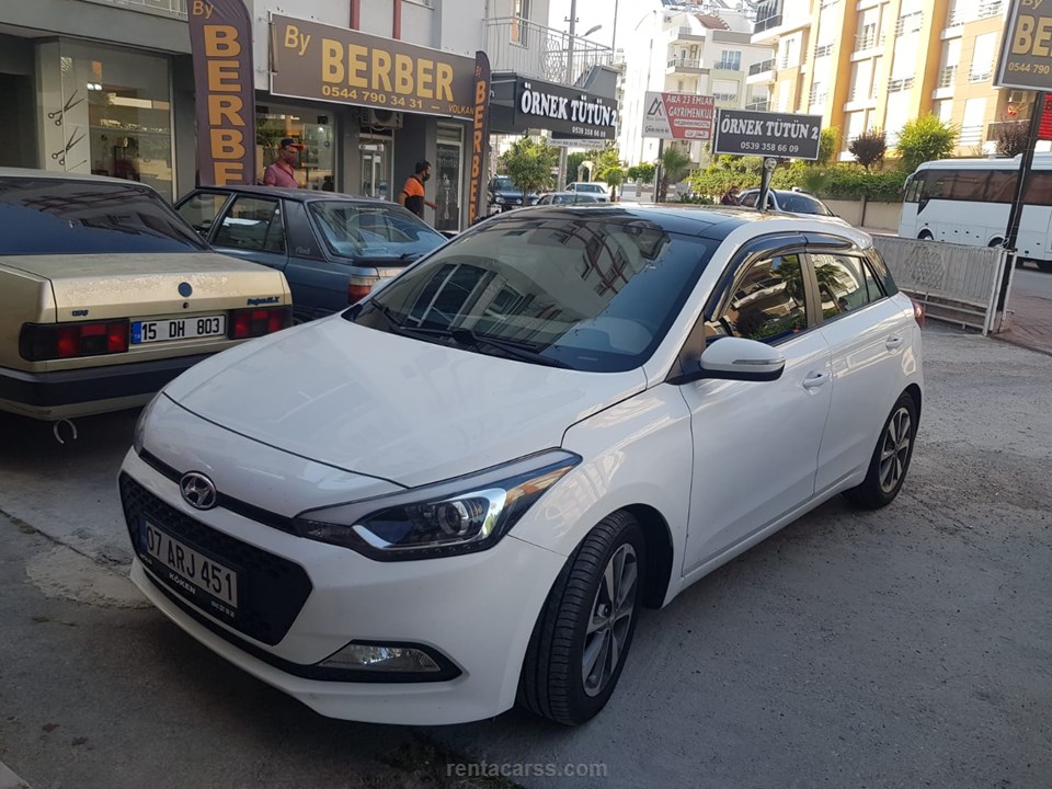 BERK-AY RENT A CAR Kiralık HYUNDAI I20