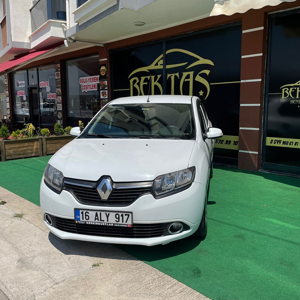 BEKTAŞ OTO KİRALAMA Kiralık RENAULT SYMBOL