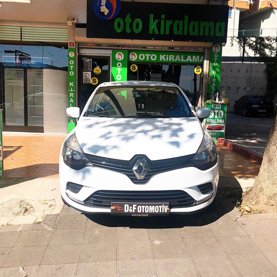 DF RENT A CAR Kiralık RENAULT CLİO 4
