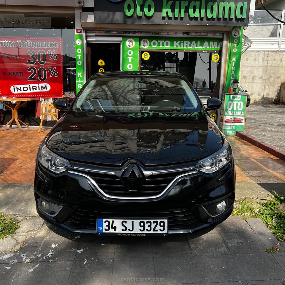 DF RENT A CAR Kiralık RENAULT MEGANE