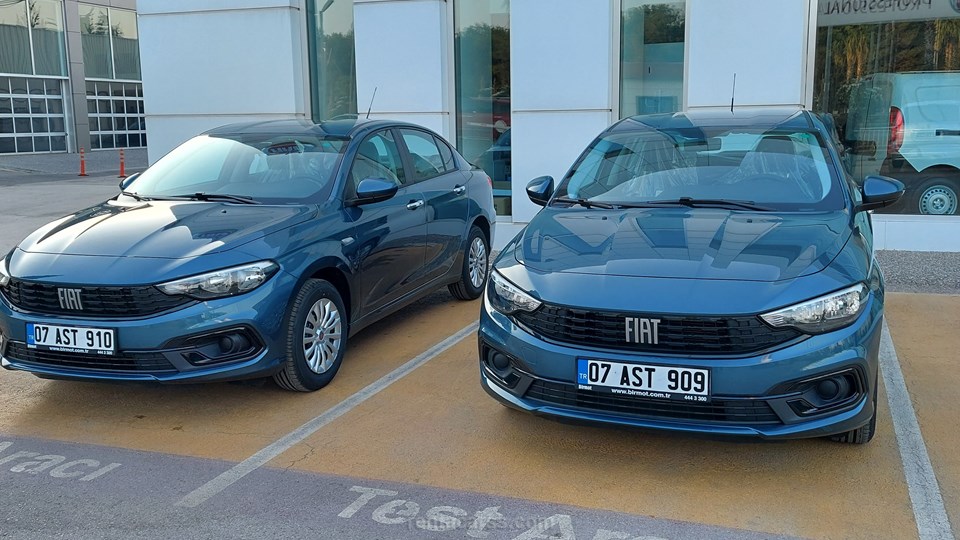 TALYA ARAÇ KİRALAMA OTOMOTİV Kiralık FIAT EGEA