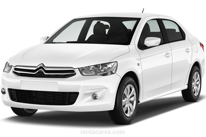 GÜVEN RENT A CAR Kiralık CITROEN C ELYSEE 1.6 HDI COMFORT