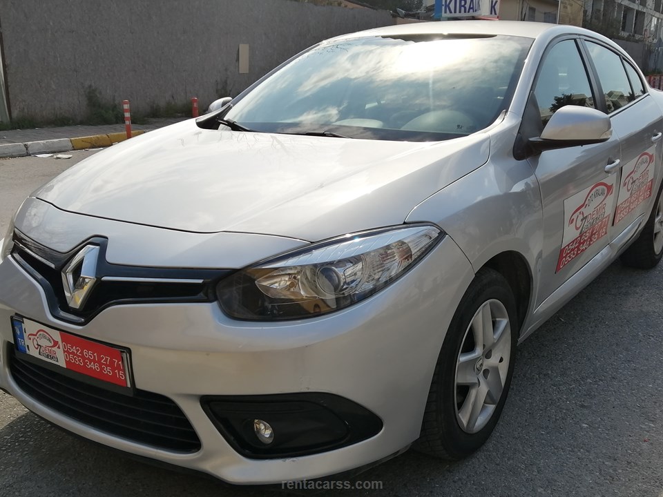 ÖZDEMİR RENT A CAR Kiralık RENAULT FLUENCE