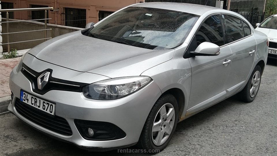 ÖZDEMİR RENT A CAR Kiralık RENAULT FLUENCE