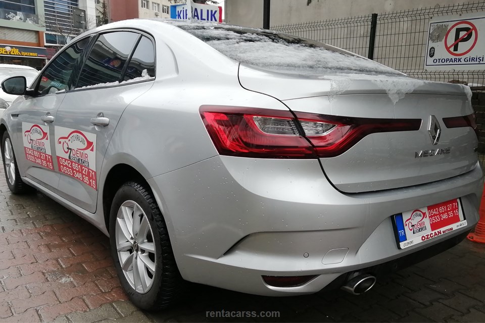 ÖZDEMİR RENT A CAR Kiralık RENAULT MEGANE