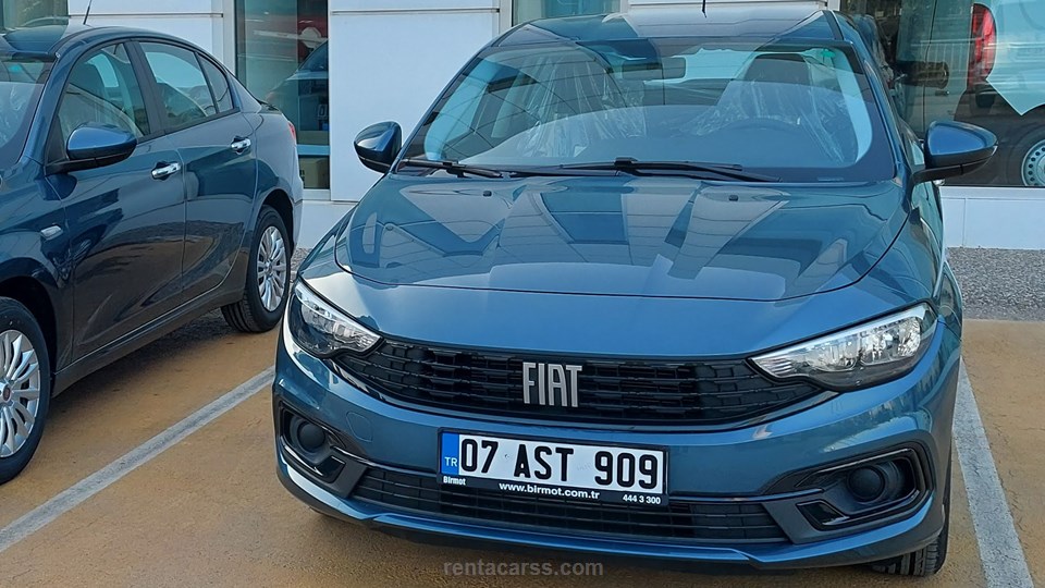 TALYA ARAÇ KİRALAMA OTOMOTİV Kiralık FIAT EGEA