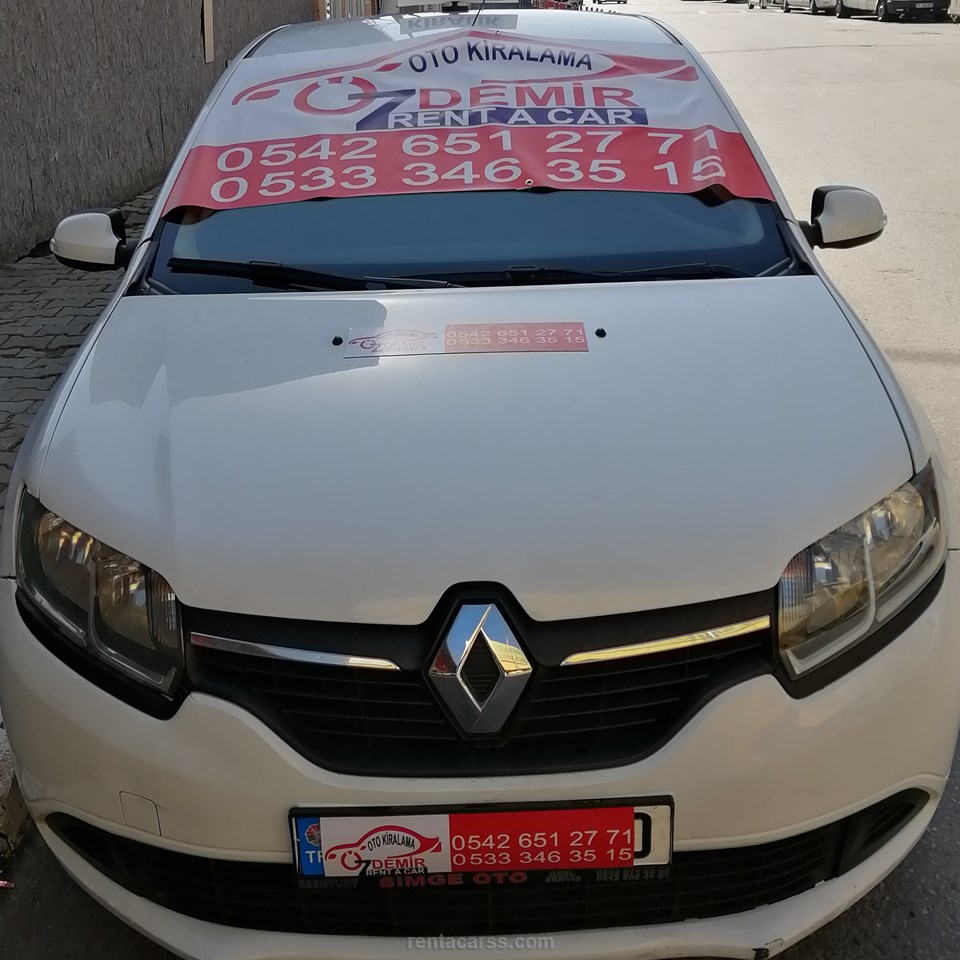 ÖZDEMİR RENT A CAR Kiralık RENAULT SYMBOL