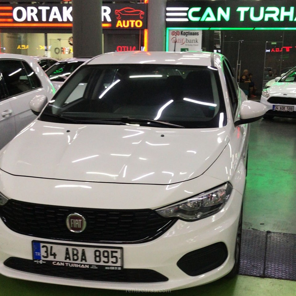 CAN TURHAN OTOMOTİV Kiralık FIAT EGEA