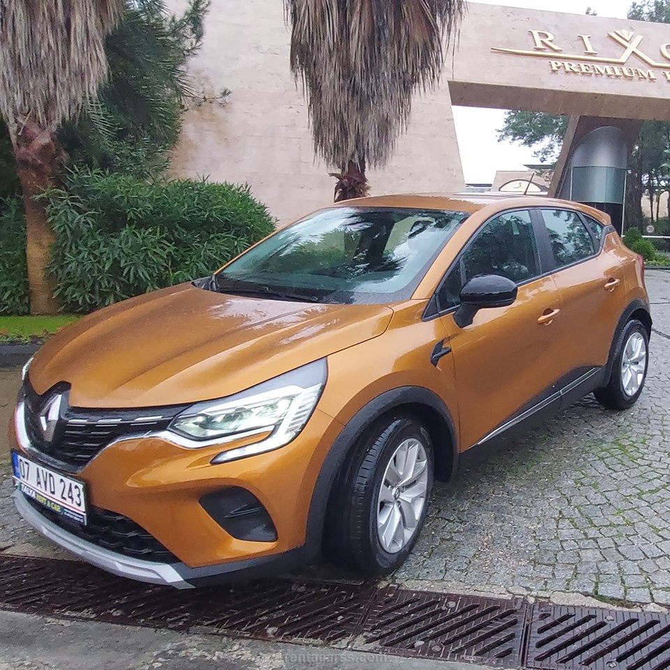 TALYA ARAÇ KİRALAMA OTOMOTİV Kiralık RENAULT CLIO