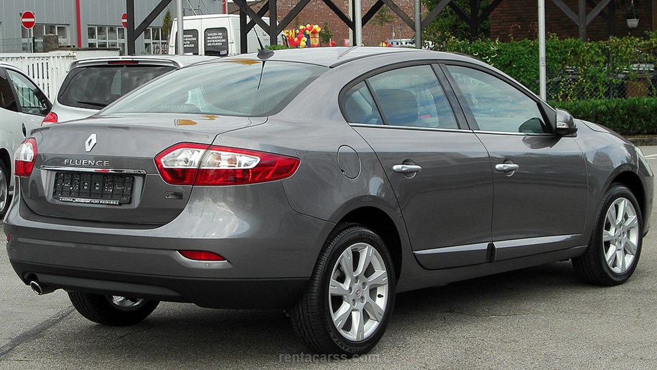 EURO FİLO OTOMOTİV Kiralık RENAULT FLUENCE