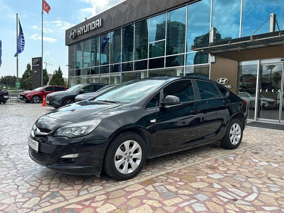 OPEL ASTRA