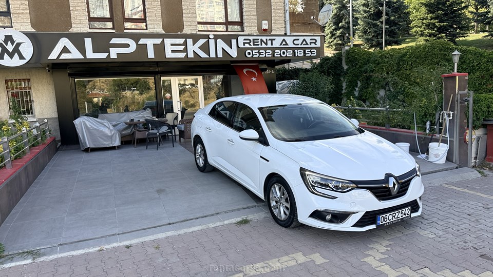 ALPTEKİN OTO KİRALAMA Kiralık RENAULT MEGANE