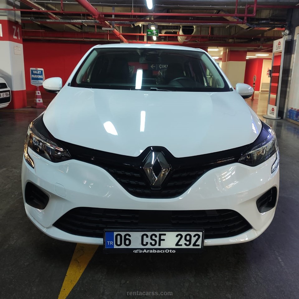 VES RENT A CAR Kiralık RENAULT Clio5