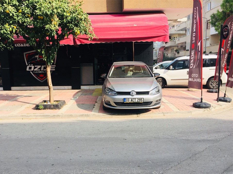 ÖZDE RENT A CAR Kiralık VOLKSWAGEN GOLF 7