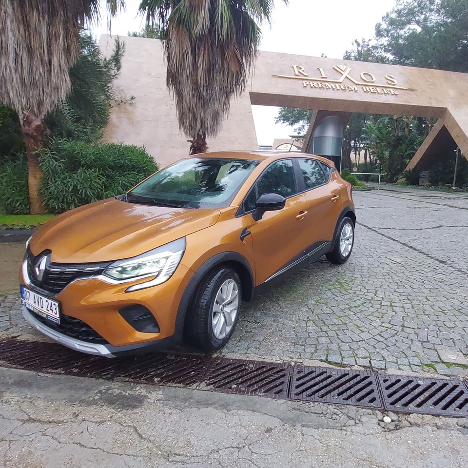 TALYA ARAÇ KİRALAMA OTOMOTİV Kiralık RENAULT CAPTURE