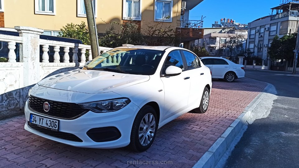 SİRİUS RENTAL Kiralık FIAT EGEA