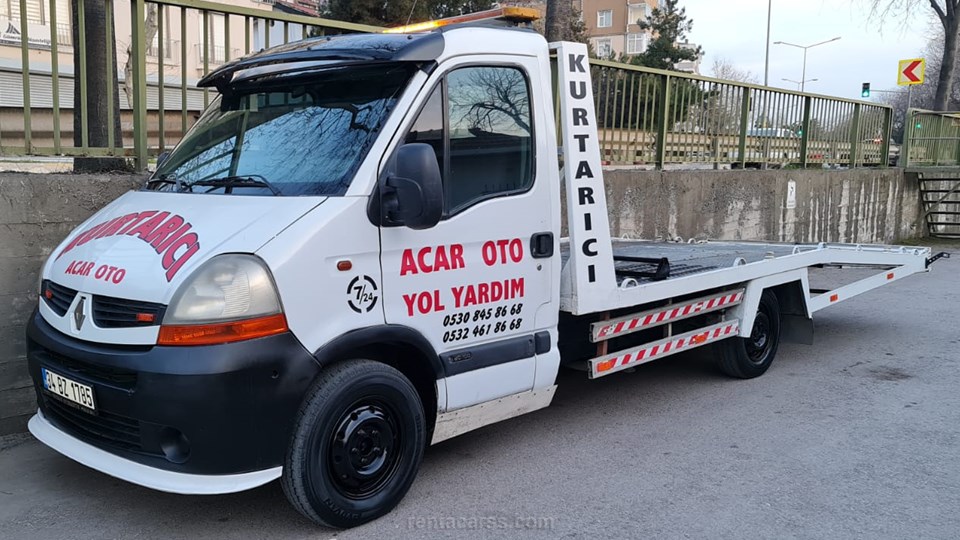 ACAR CAR RENTAL Kiralık RENAULT MASTER