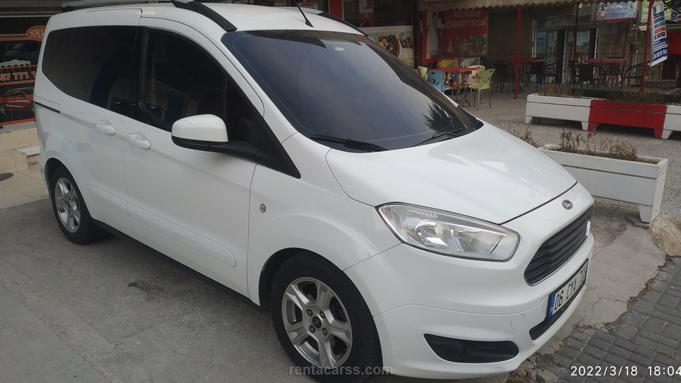 SMART RENT A CAR Kiralık FORD TOURNEO COURIER