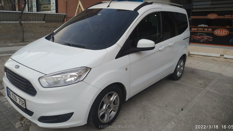 FORD TOURNEO COURIER