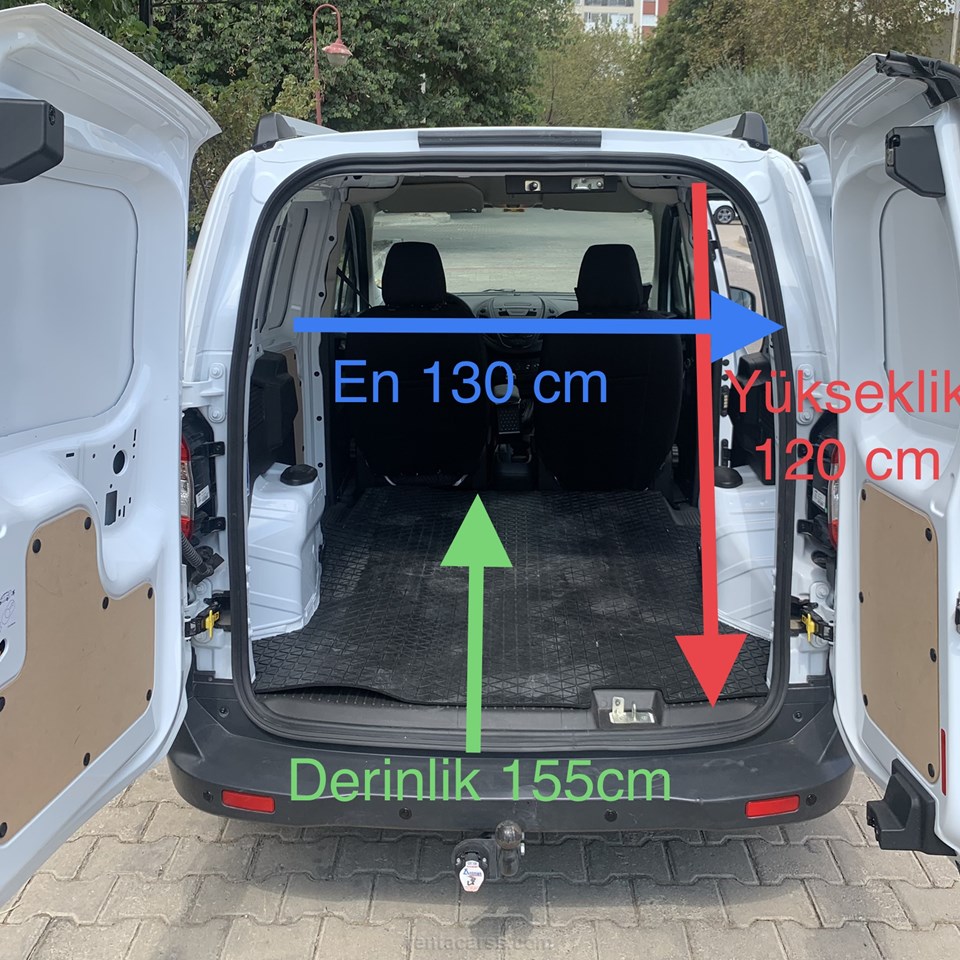 FORD TOURNEO COURIER