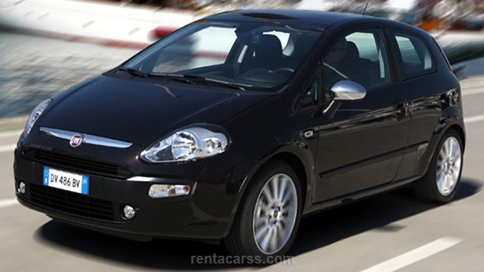 KİMSESİZLER RENT A CAR Kiralık FIAT PUNTO