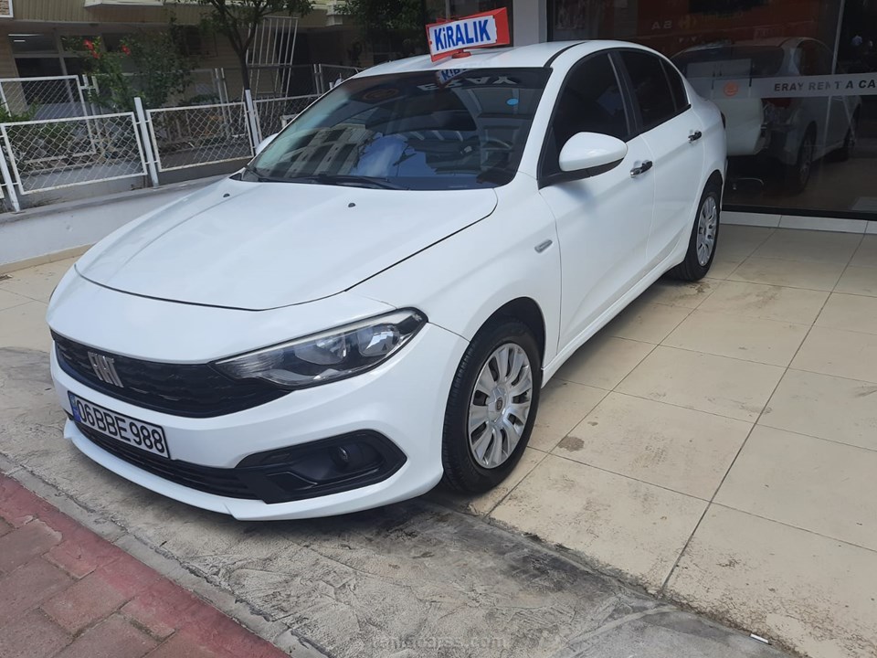 JV TURİZM Kiralık FIAT EGEA