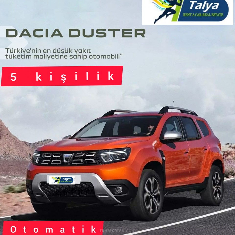 TALYA ARAÇ KİRALAMA OTOMOTİV Kiralık DACIA DUSTER