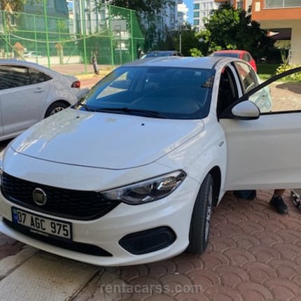 SEZER ÜNVER Kiralık FIAT EGEA