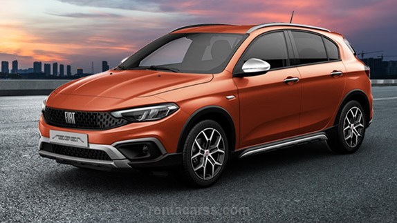 DMR CAR Kiralık FIAT Egea Cross