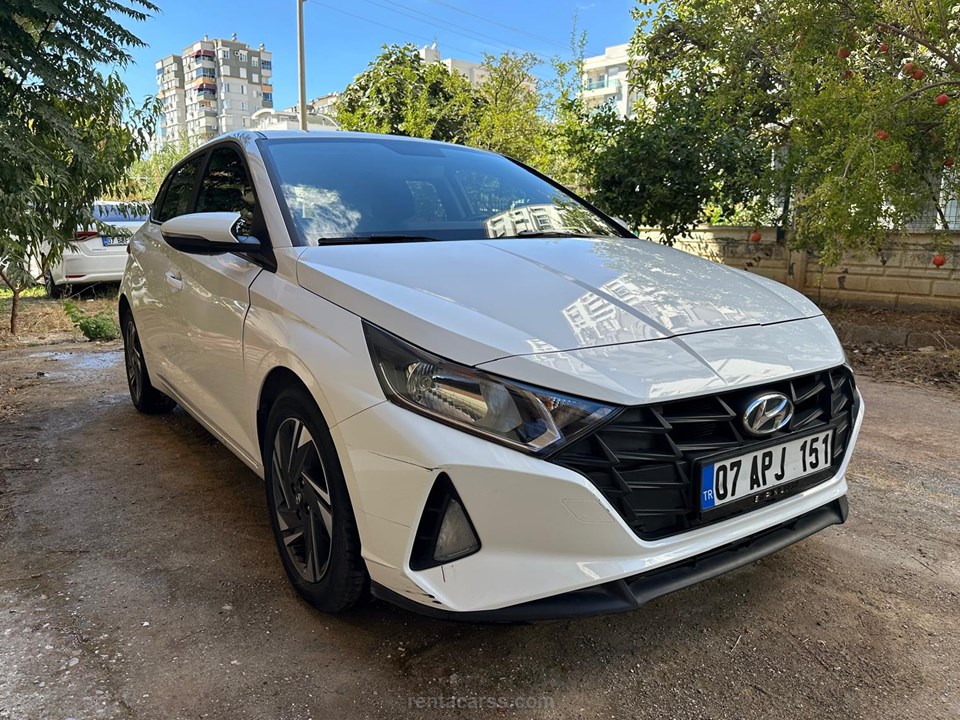 BEST WAY TRADİNG OTOMOTİV VE TİCARET LİMİTED Kiralık HYUNDAI I20 TROY
