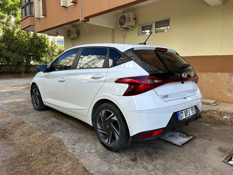 HYUNDAI I20 TROY