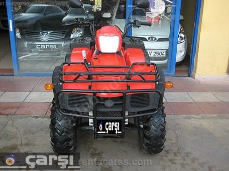 KUBA LX175 ATV
