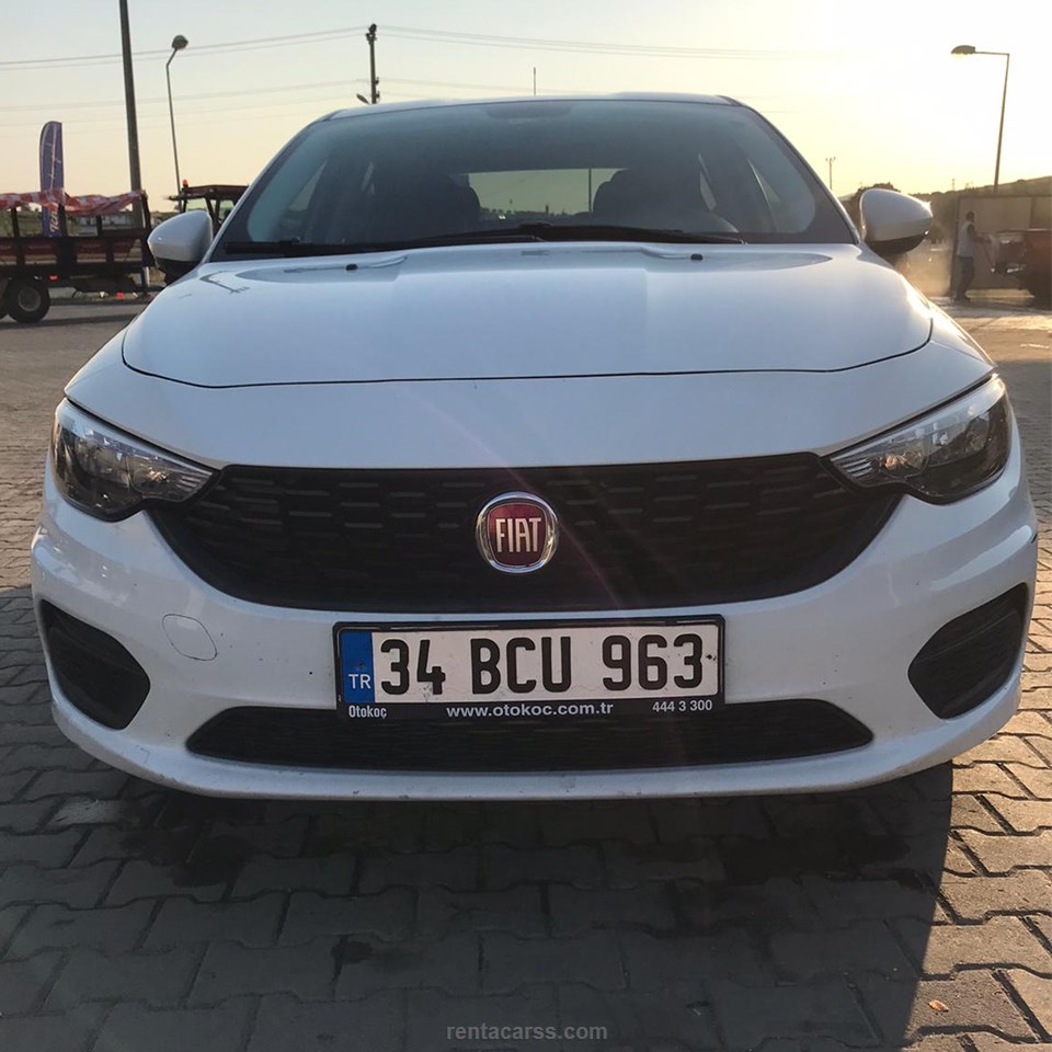 BİRTEK MOTORS Kiralık FIAT EGEA