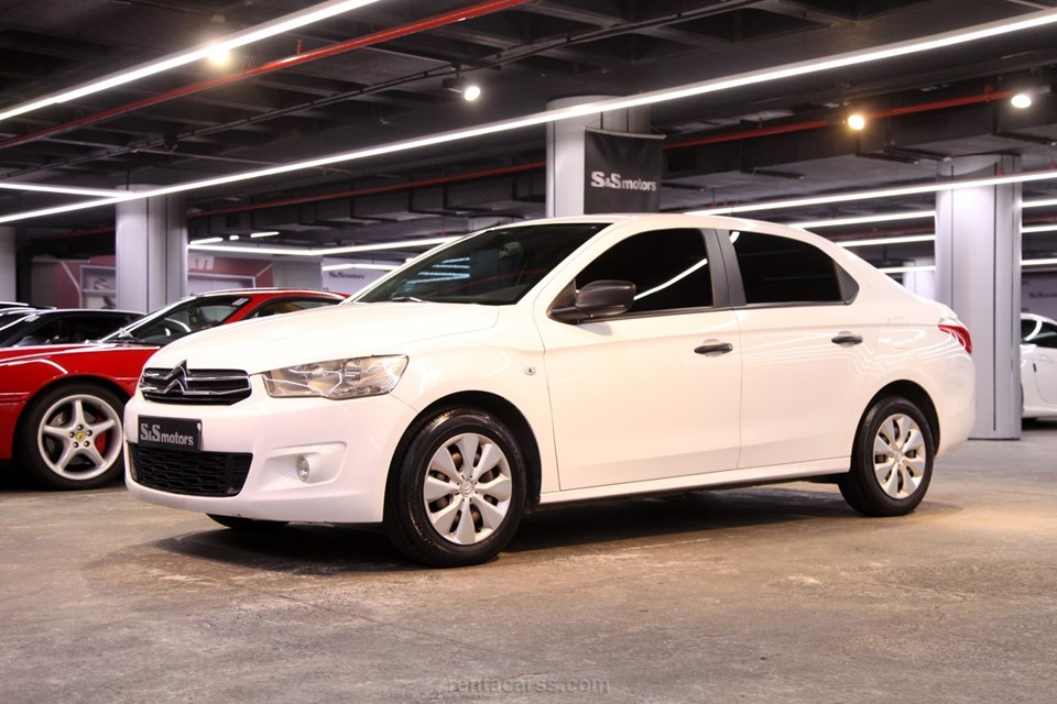PUSULA RENT A CAR Kiralık CITROEN C ELYSEE 1.6 HDI COMFORT