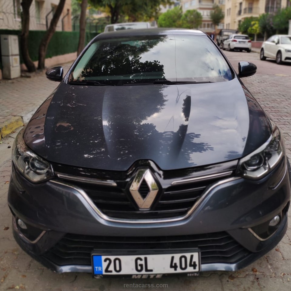 MERT OTOMOTİV TURİZM Kiralık RENAULT MEGANE